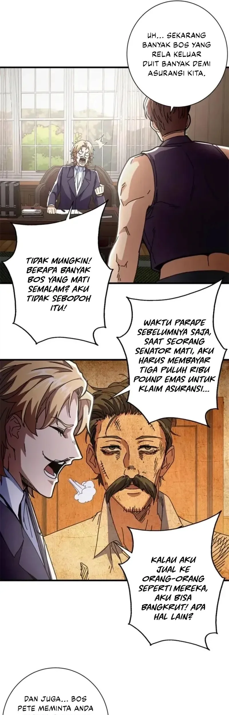A Transmigrated Warden’s Battle for Redemption Chapter 97 - halaman 28