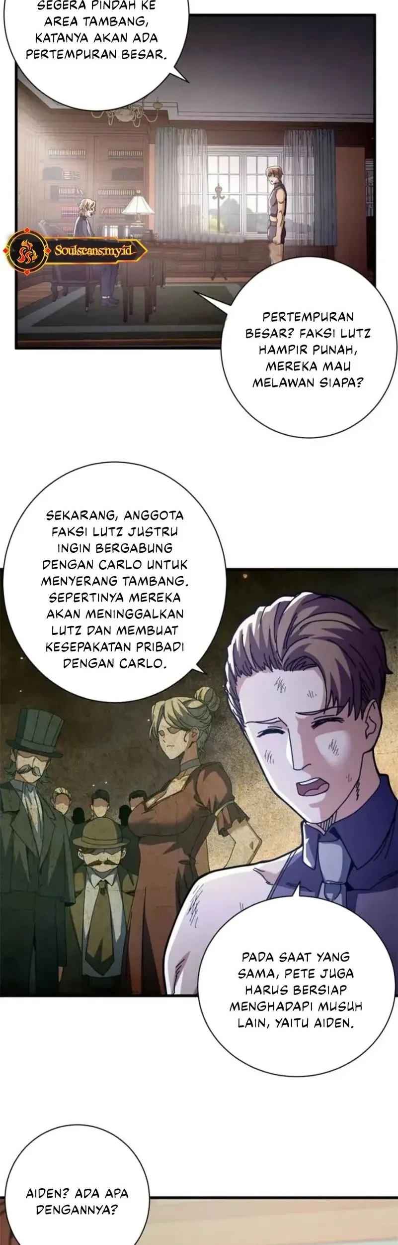 A Transmigrated Warden’s Battle for Redemption Chapter 97 - halaman 29