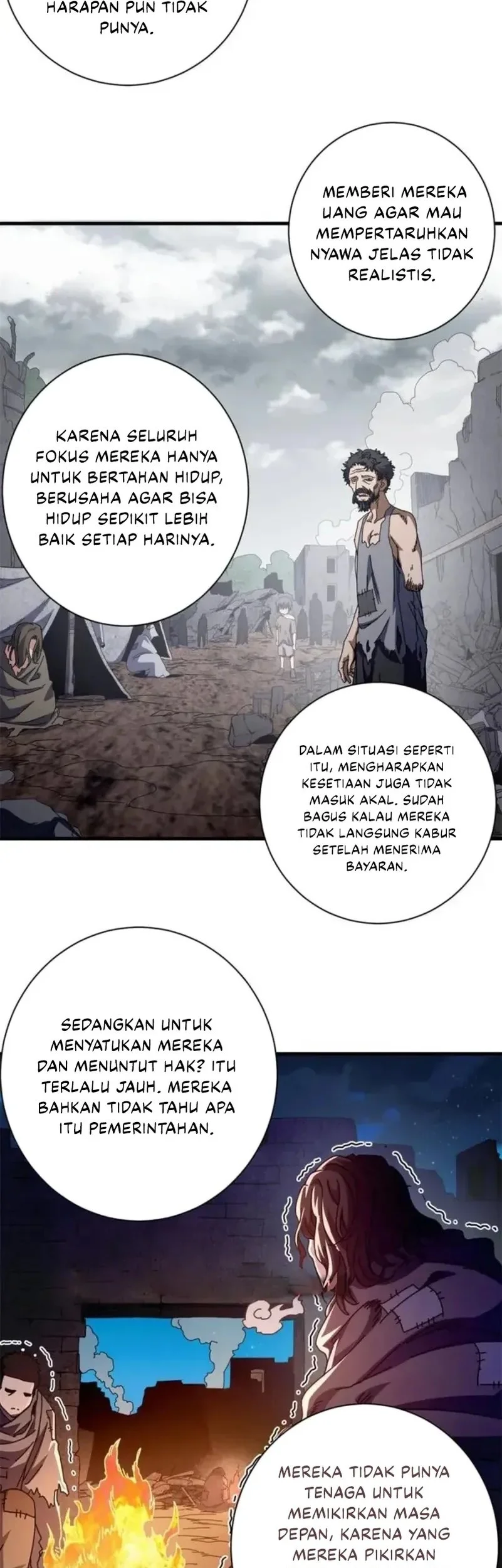 A Transmigrated Warden’s Battle for Redemption Chapter 97 - halaman 3