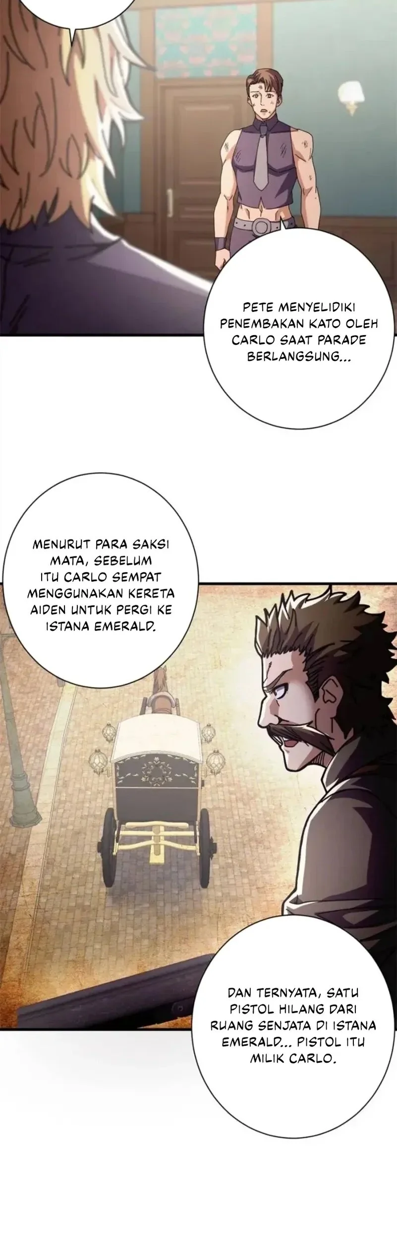 A Transmigrated Warden’s Battle for Redemption Chapter 97 - halaman 30