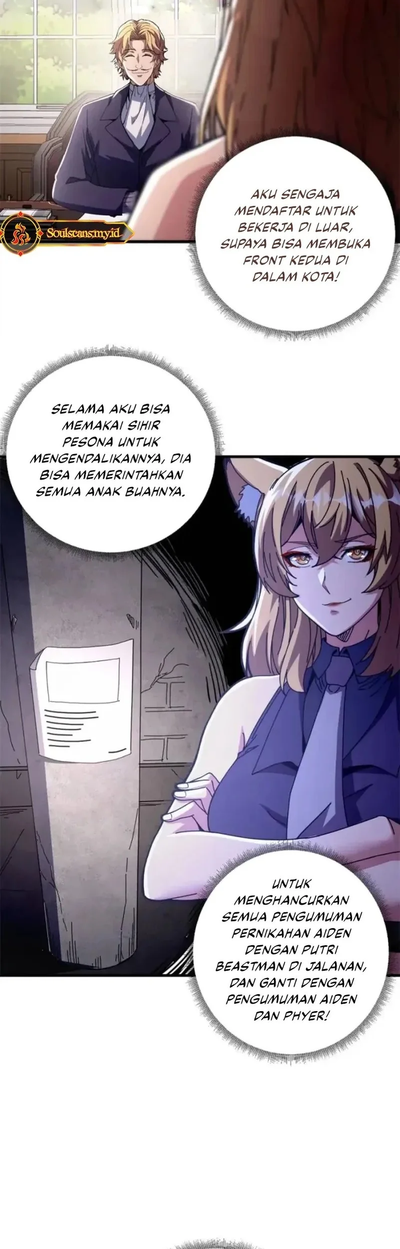 A Transmigrated Warden’s Battle for Redemption Chapter 97 - halaman 34
