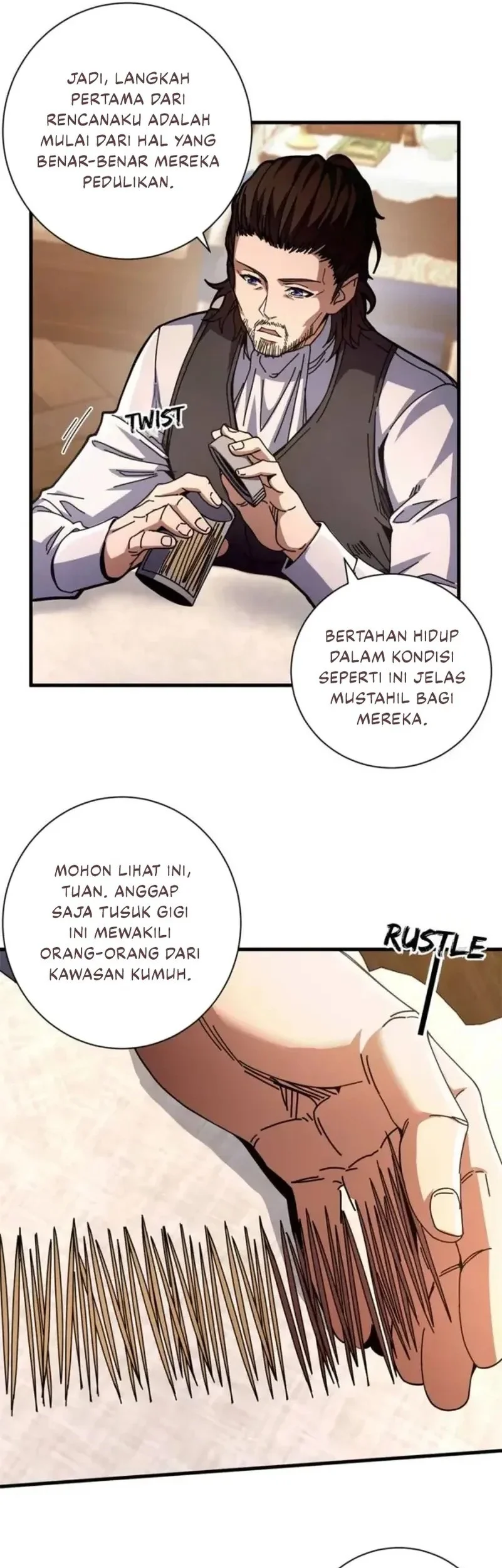 A Transmigrated Warden’s Battle for Redemption Chapter 97 - halaman 5