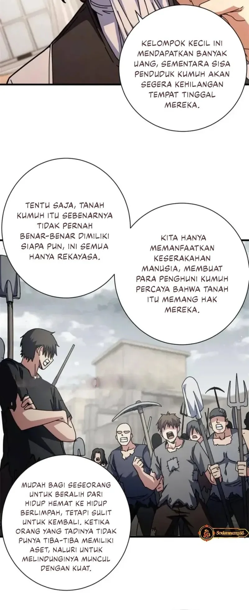 A Transmigrated Warden’s Battle for Redemption Chapter 97 - halaman 7