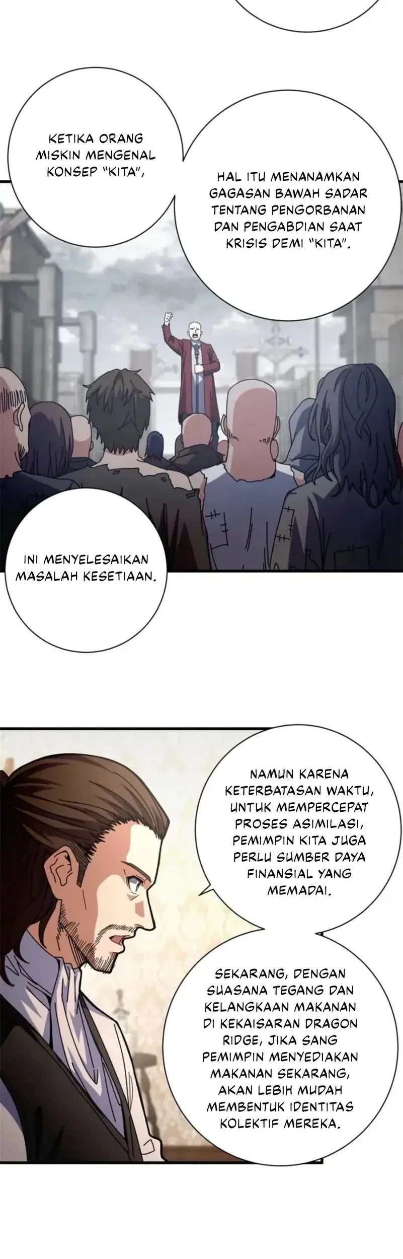 A Transmigrated Warden’s Battle for Redemption Chapter 97 - halaman 9