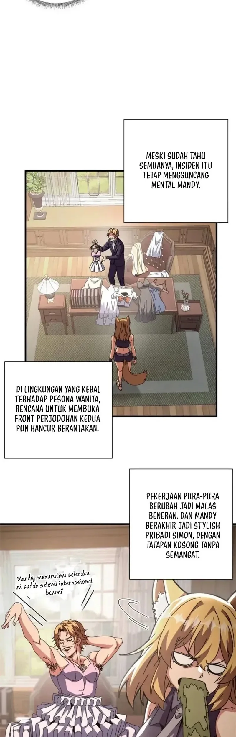 A Transmigrated Warden’s Battle for Redemption Chapter 98 - halaman 10