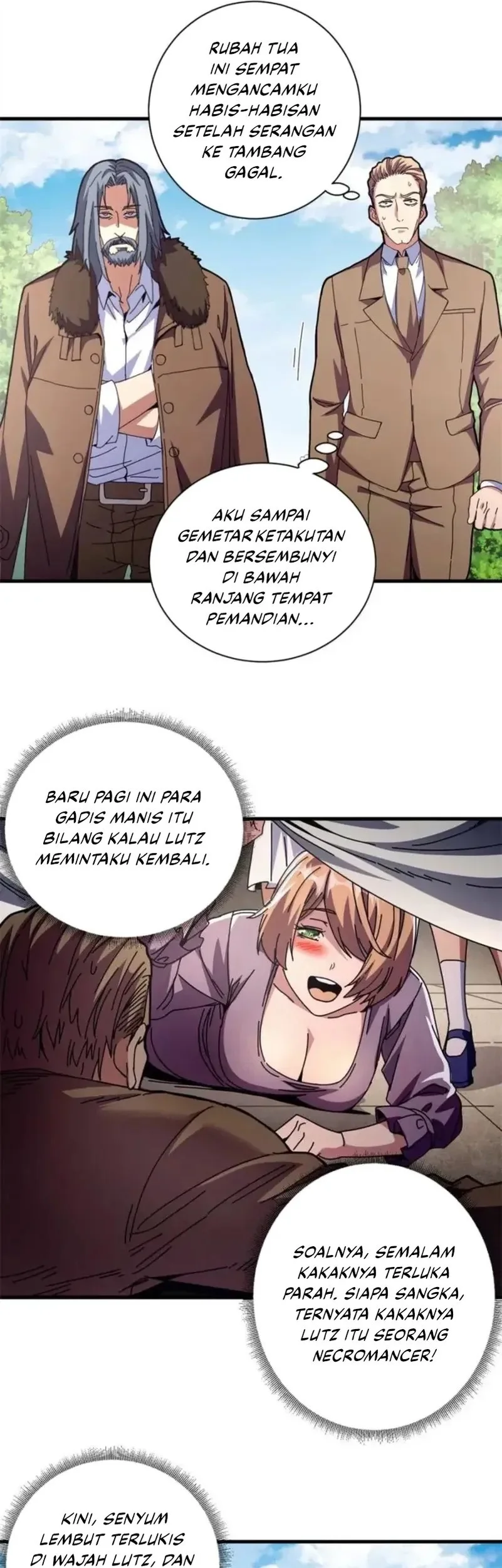 A Transmigrated Warden’s Battle for Redemption Chapter 98 - halaman 13