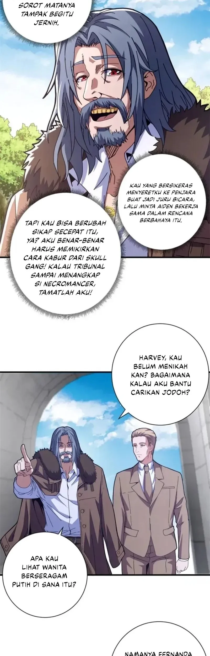 A Transmigrated Warden’s Battle for Redemption Chapter 98 - halaman 14