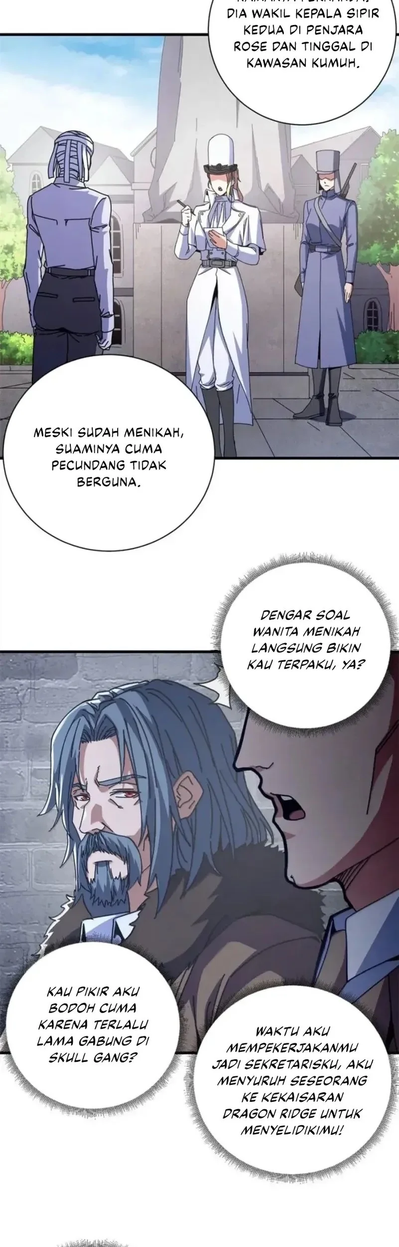 A Transmigrated Warden’s Battle for Redemption Chapter 98 - halaman 15