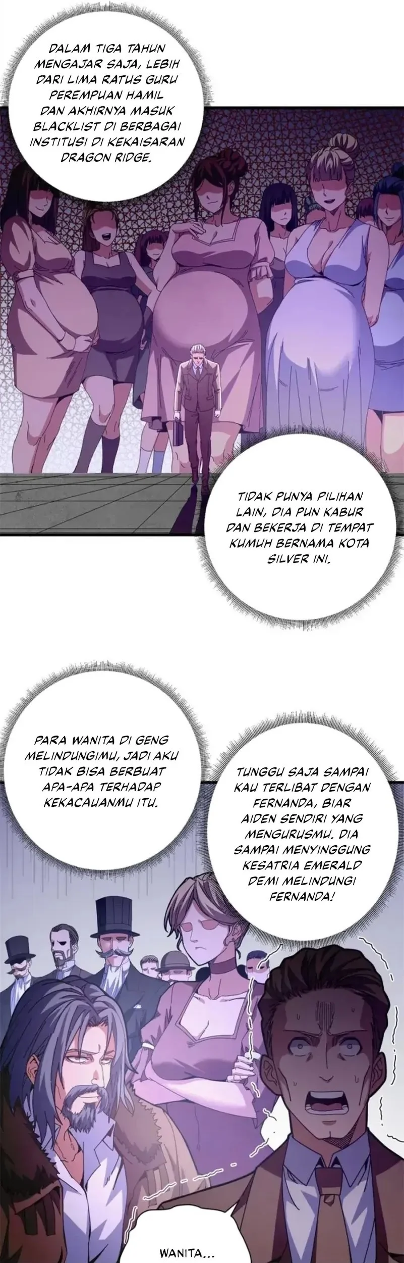 A Transmigrated Warden’s Battle for Redemption Chapter 98 - halaman 17