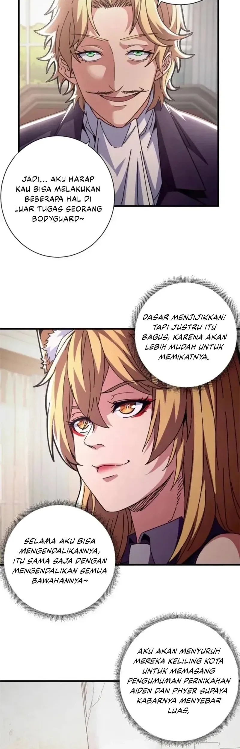 A Transmigrated Warden’s Battle for Redemption Chapter 98 - halaman 2
