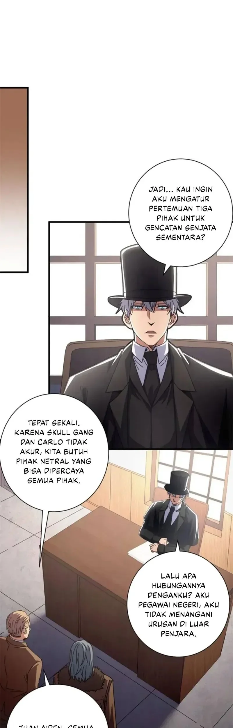 A Transmigrated Warden’s Battle for Redemption Chapter 98 - halaman 21