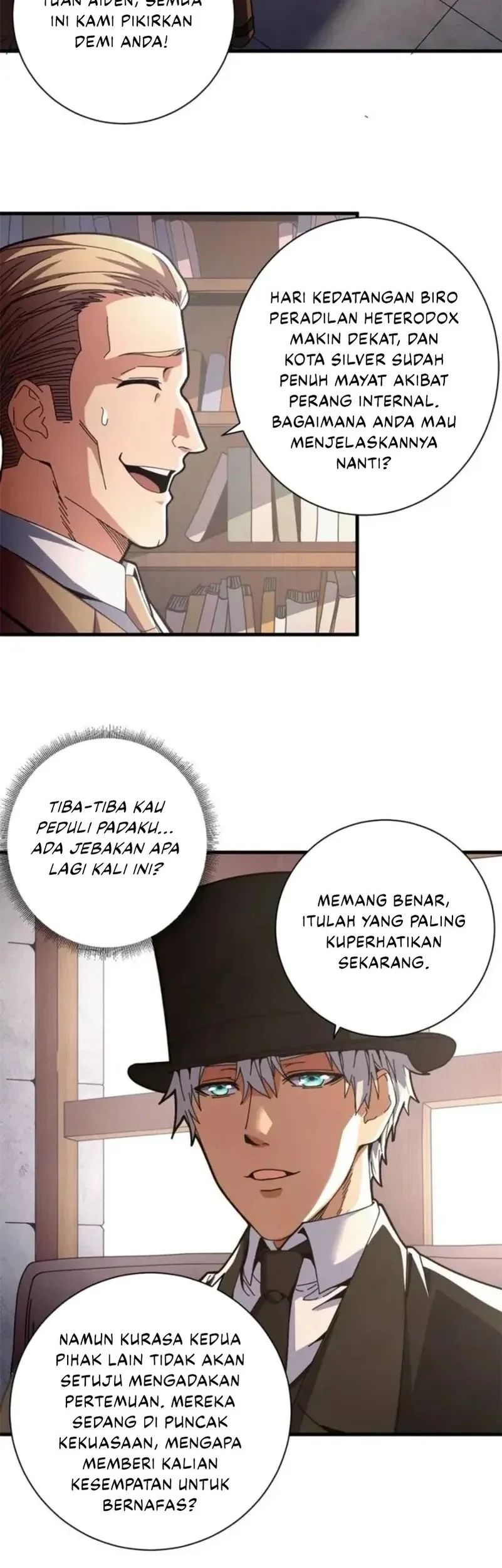 A Transmigrated Warden’s Battle for Redemption Chapter 98 - halaman 22