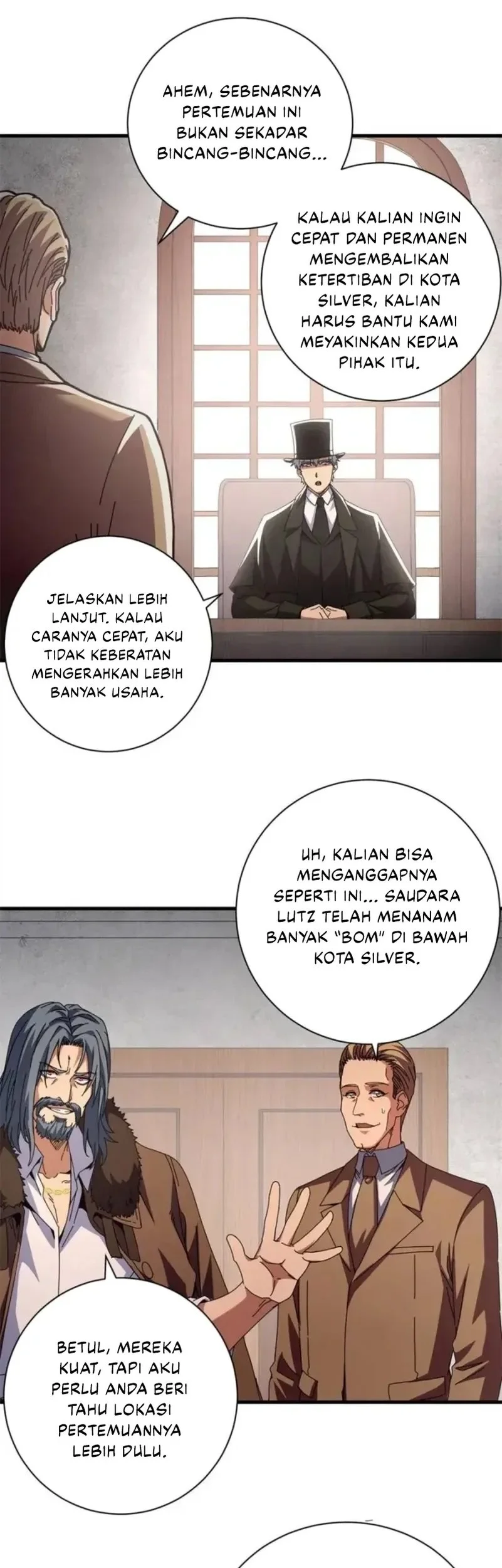 A Transmigrated Warden’s Battle for Redemption Chapter 98 - halaman 23