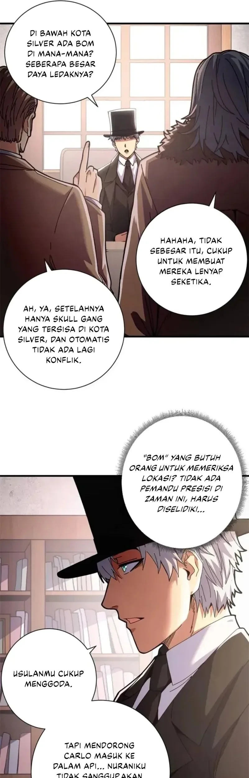 A Transmigrated Warden’s Battle for Redemption Chapter 98 - halaman 25
