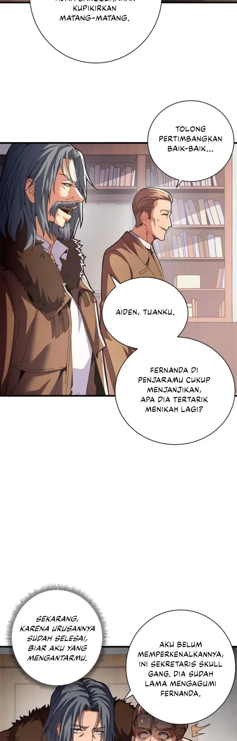 A Transmigrated Warden’s Battle for Redemption Chapter 98 - halaman 26