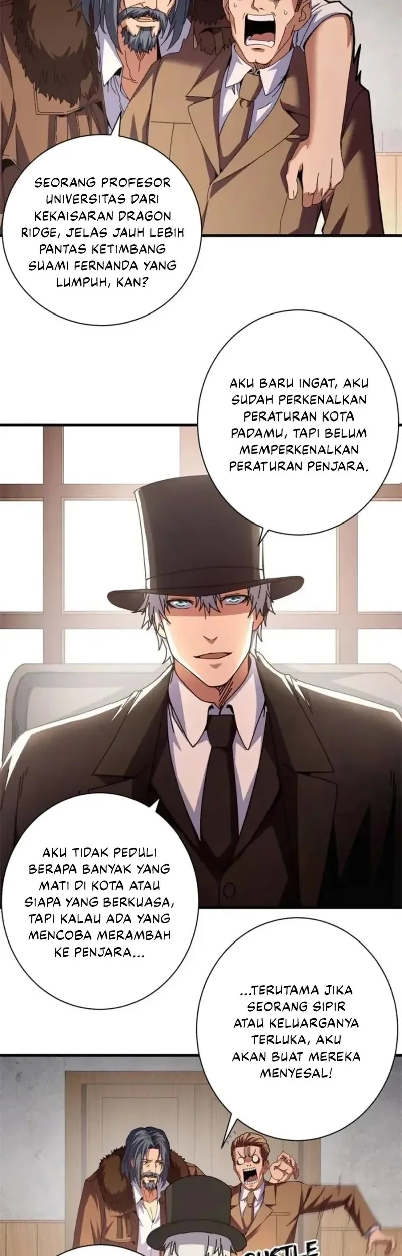 A Transmigrated Warden’s Battle for Redemption Chapter 98 - halaman 27