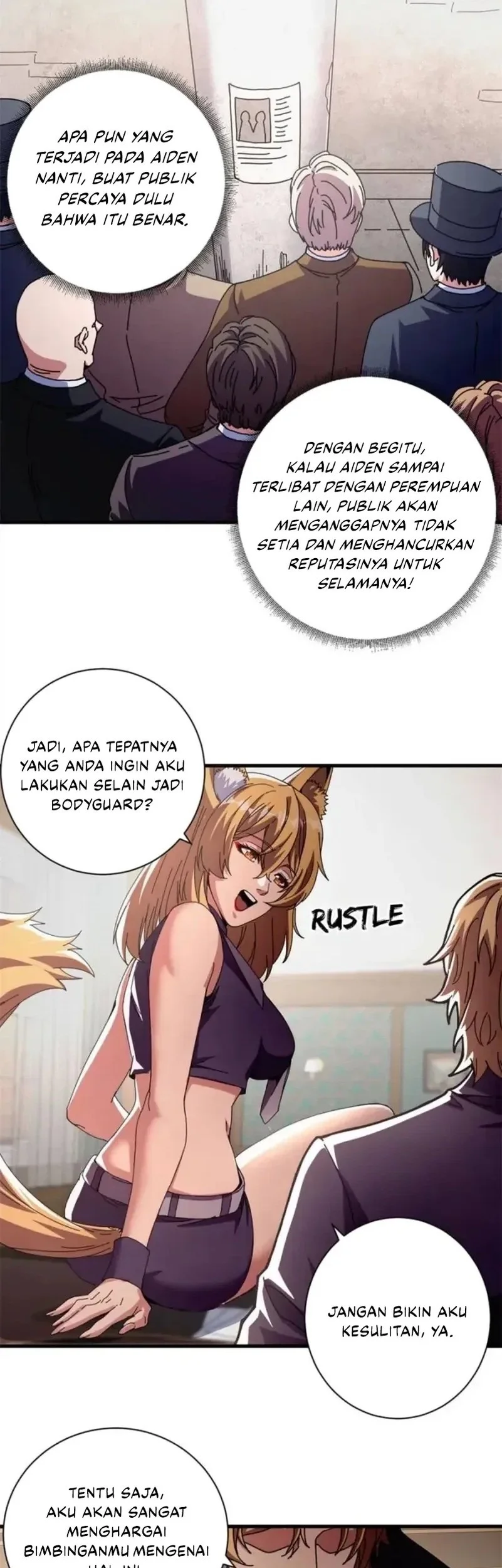 A Transmigrated Warden’s Battle for Redemption Chapter 98 - halaman 3