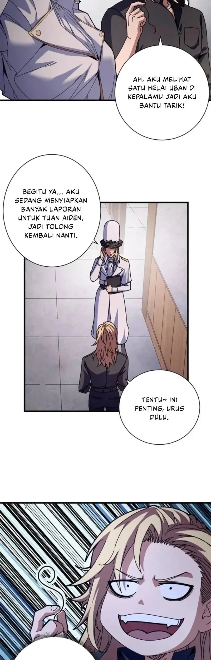 A Transmigrated Warden’s Battle for Redemption Chapter 98 - halaman 30
