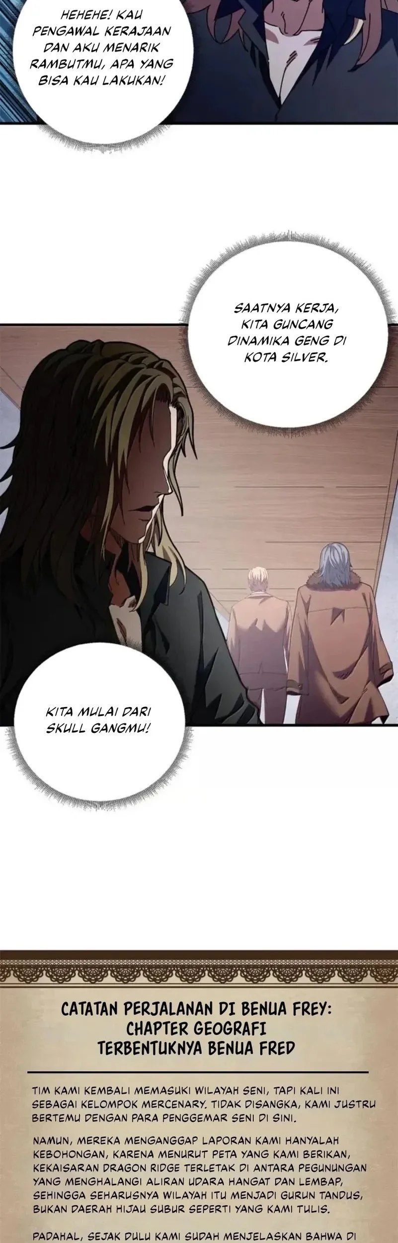 A Transmigrated Warden’s Battle for Redemption Chapter 98 - halaman 31