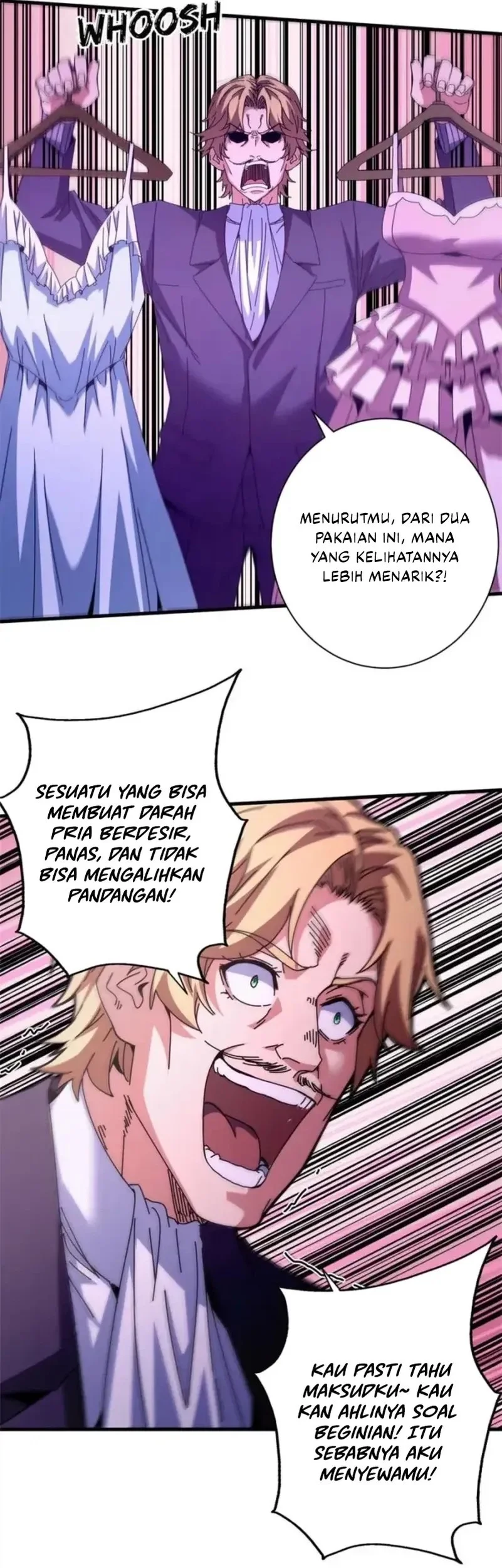 A Transmigrated Warden’s Battle for Redemption Chapter 98 - halaman 5