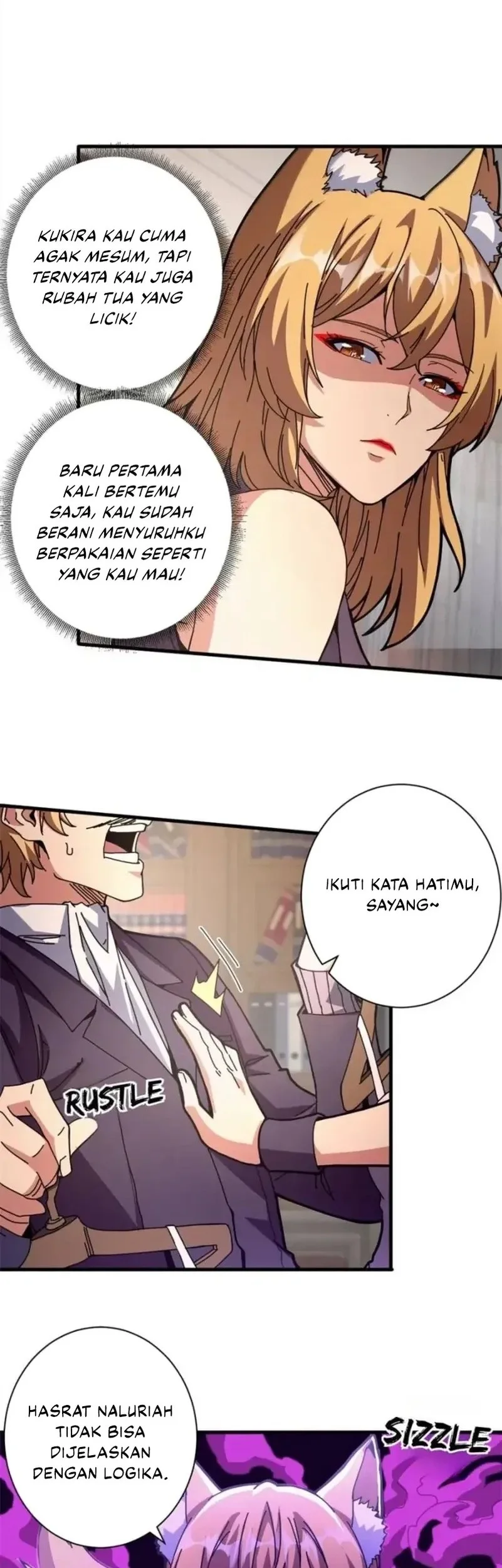 A Transmigrated Warden’s Battle for Redemption Chapter 98 - halaman 6