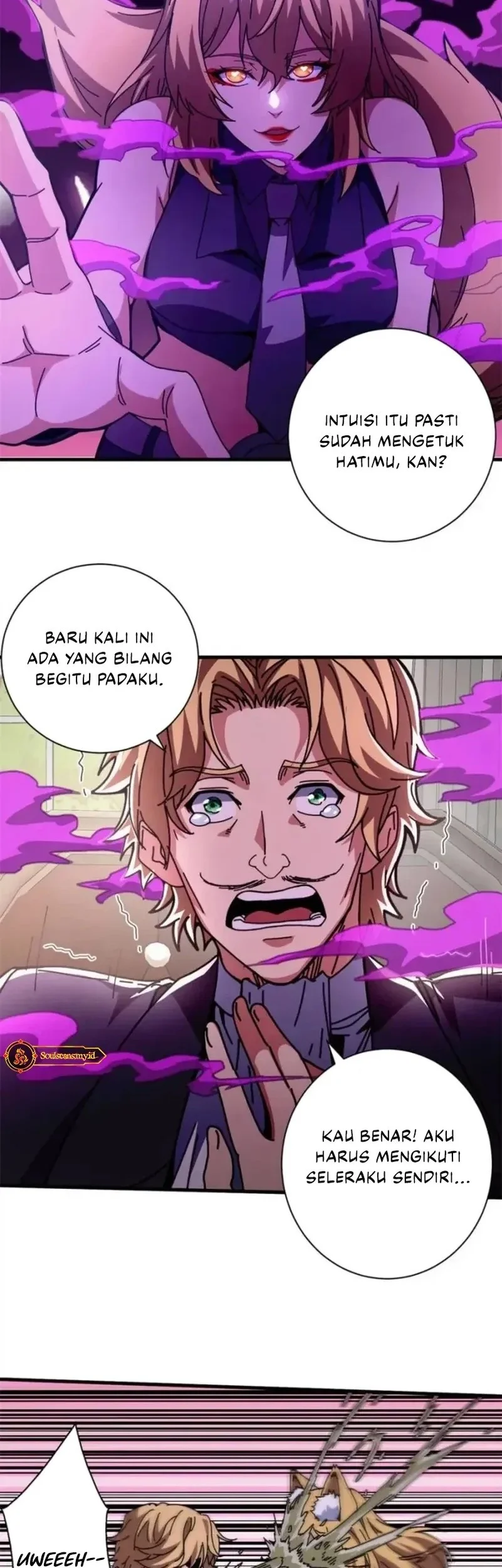 A Transmigrated Warden’s Battle for Redemption Chapter 98 - halaman 7