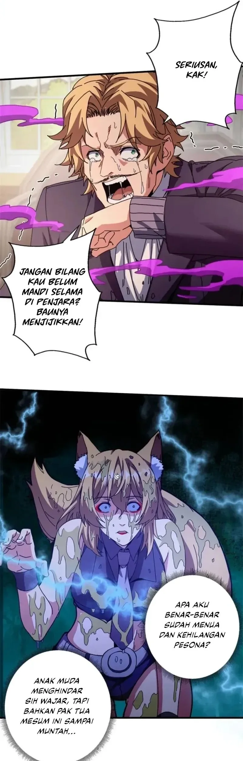 A Transmigrated Warden’s Battle for Redemption Chapter 98 - halaman 9