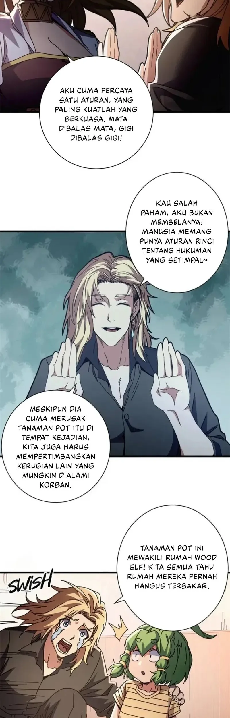 A Transmigrated Warden’s Battle for Redemption Chapter 99 - halaman 10