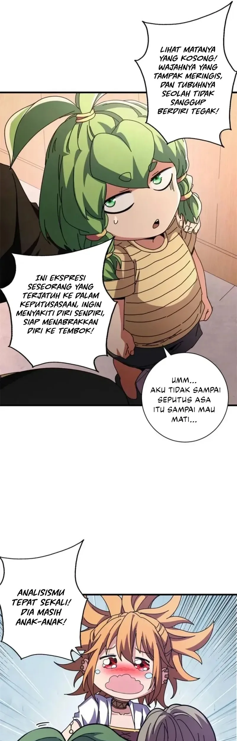 A Transmigrated Warden’s Battle for Redemption Chapter 99 - halaman 12