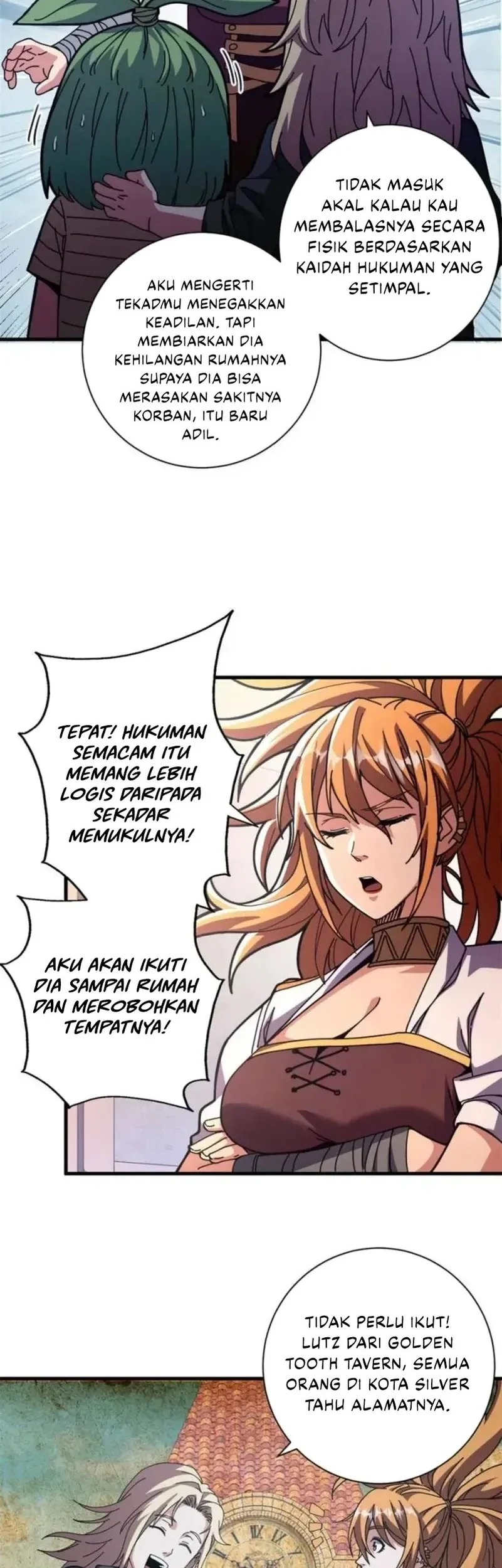 A Transmigrated Warden’s Battle for Redemption Chapter 99 - halaman 13