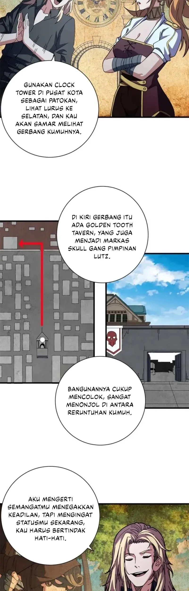 A Transmigrated Warden’s Battle for Redemption Chapter 99 - halaman 14