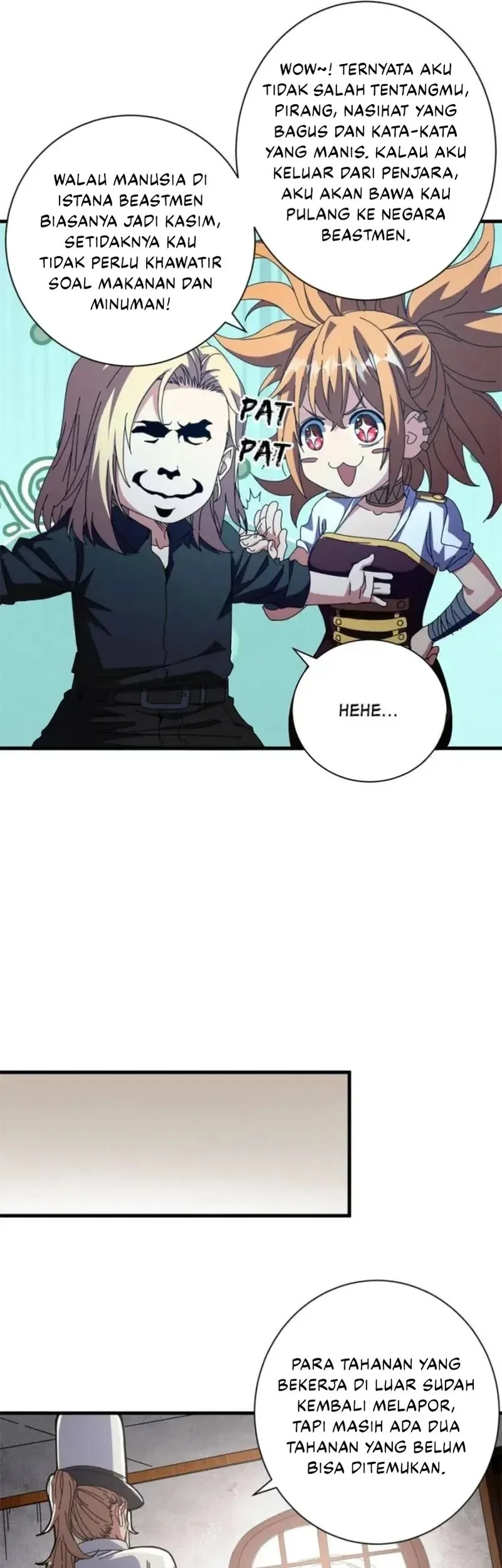 A Transmigrated Warden’s Battle for Redemption Chapter 99 - halaman 16