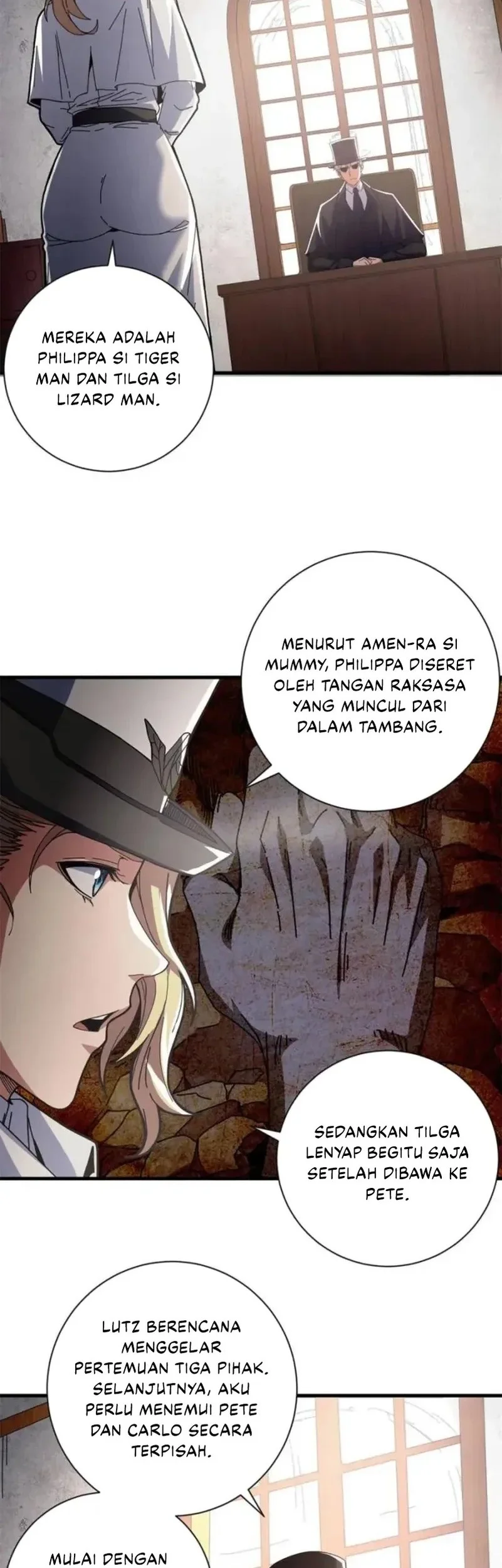 A Transmigrated Warden’s Battle for Redemption Chapter 99 - halaman 17