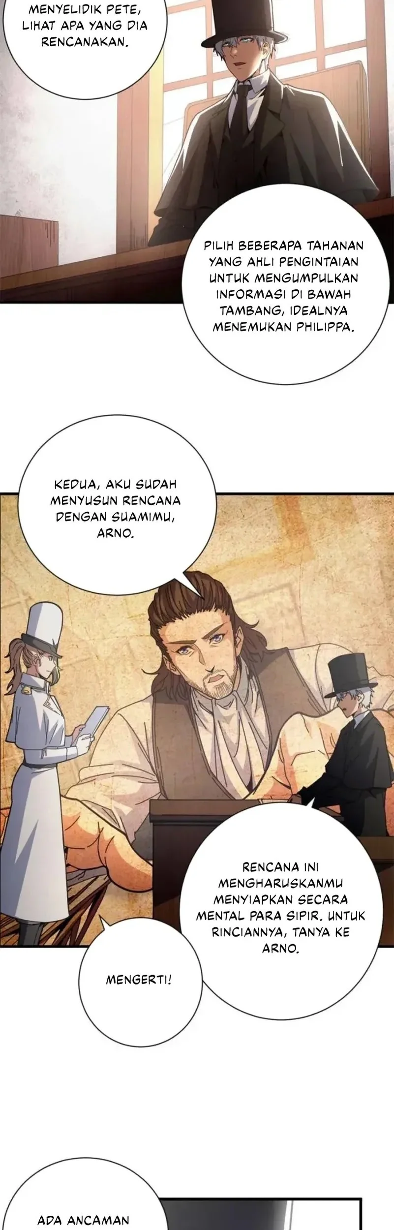 A Transmigrated Warden’s Battle for Redemption Chapter 99 - halaman 18
