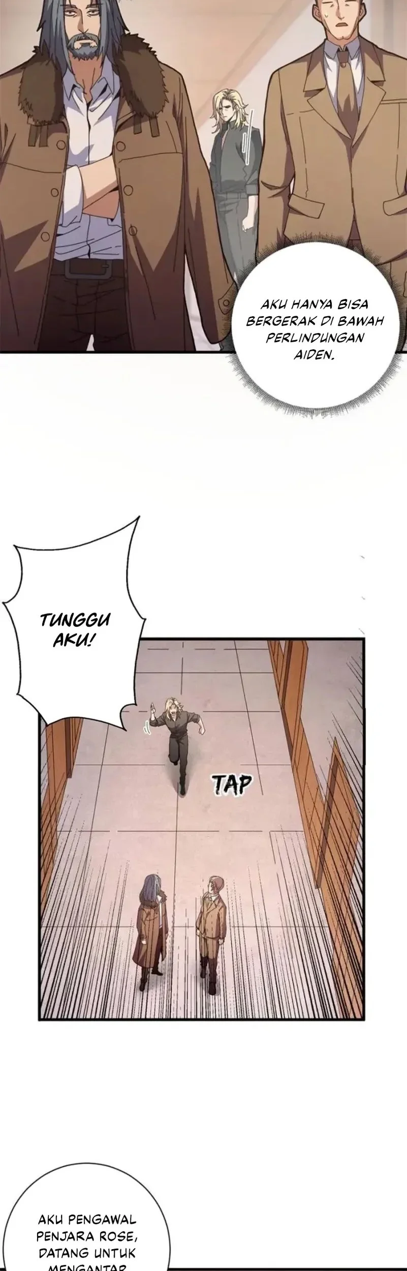 A Transmigrated Warden’s Battle for Redemption Chapter 99 - halaman 2