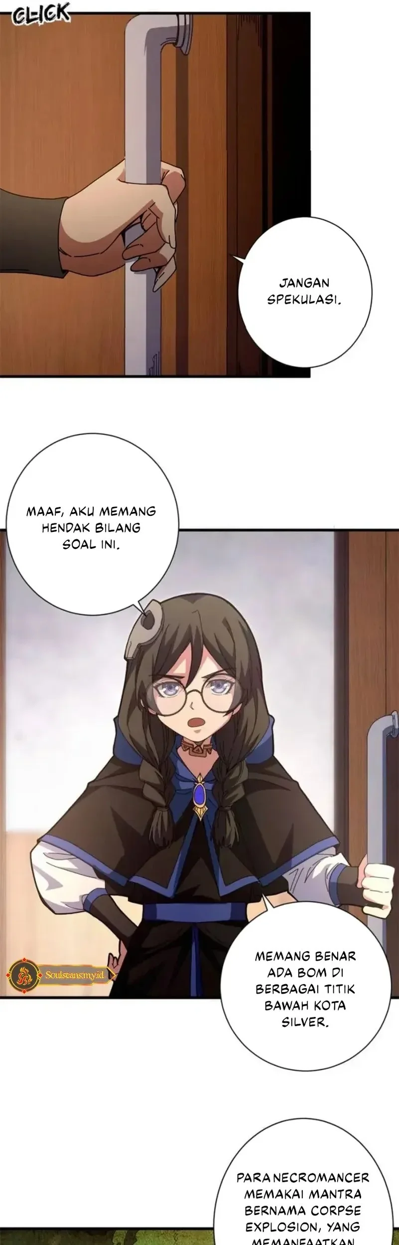 A Transmigrated Warden’s Battle for Redemption Chapter 99 - halaman 20