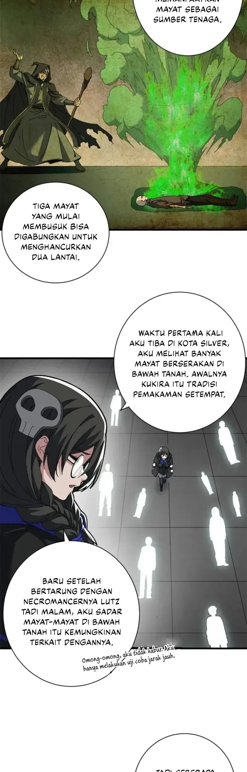 A Transmigrated Warden’s Battle for Redemption Chapter 99 - halaman 21