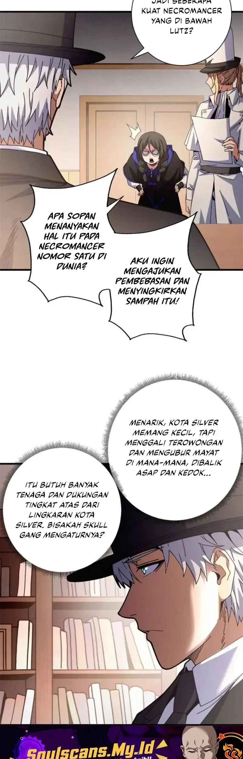 A Transmigrated Warden’s Battle for Redemption Chapter 99 - halaman 22