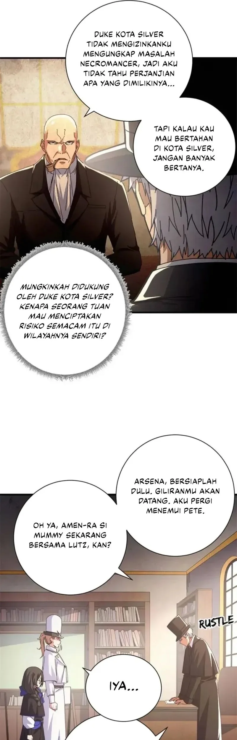 A Transmigrated Warden’s Battle for Redemption Chapter 99 - halaman 24