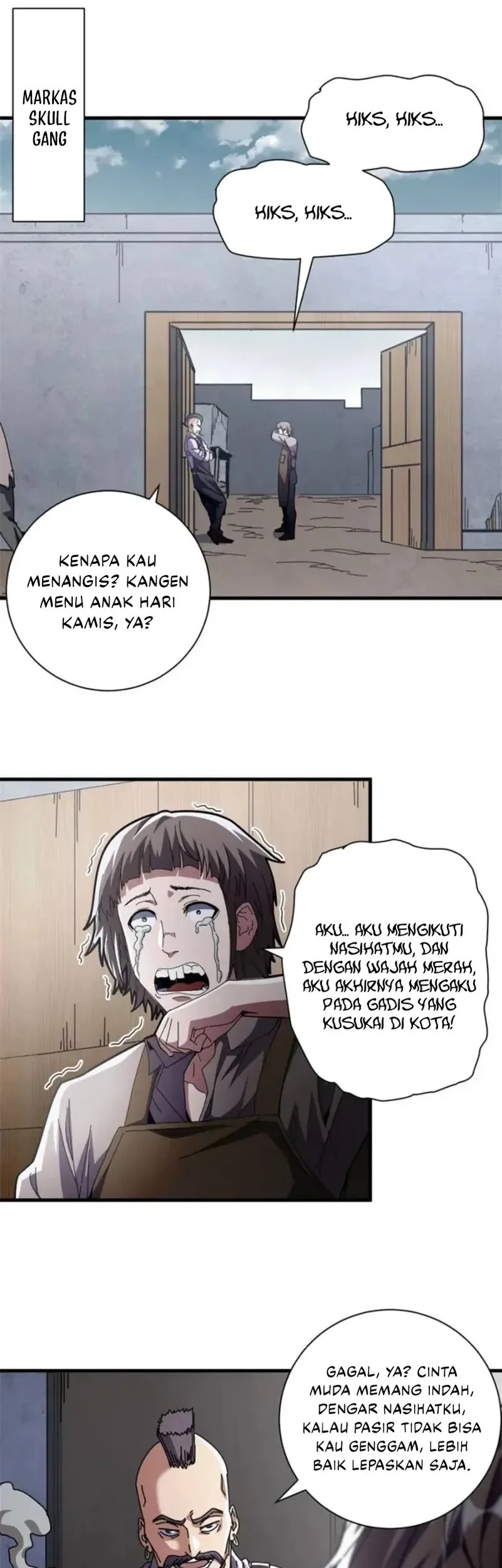 A Transmigrated Warden’s Battle for Redemption Chapter 99 - halaman 26