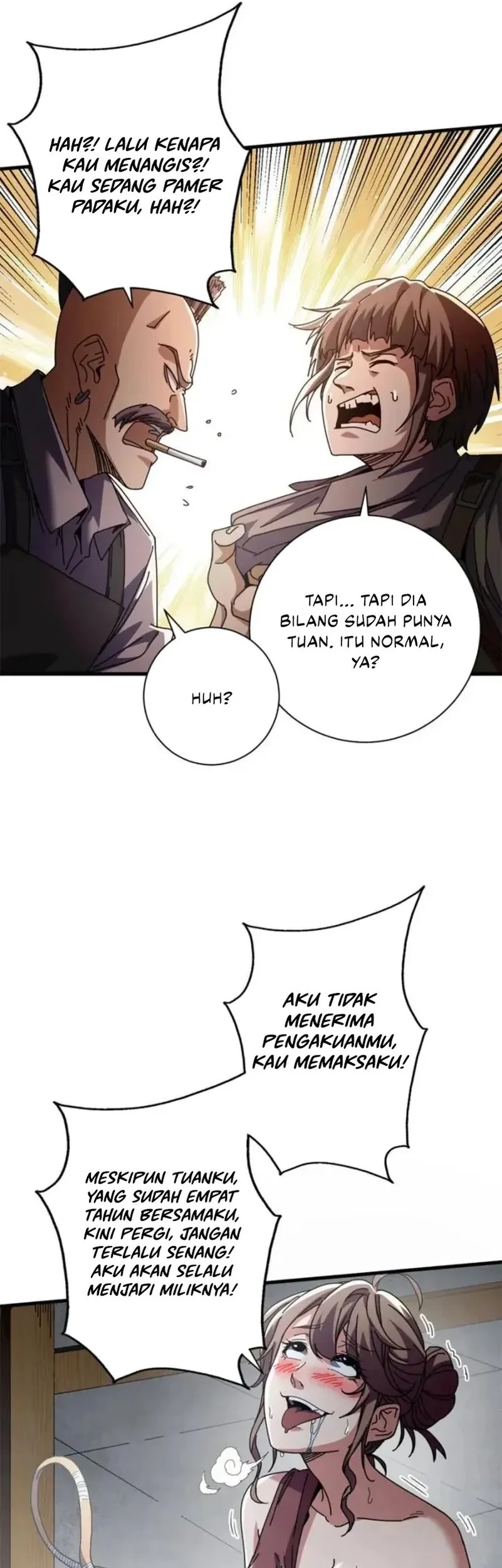 A Transmigrated Warden’s Battle for Redemption Chapter 99 - halaman 28