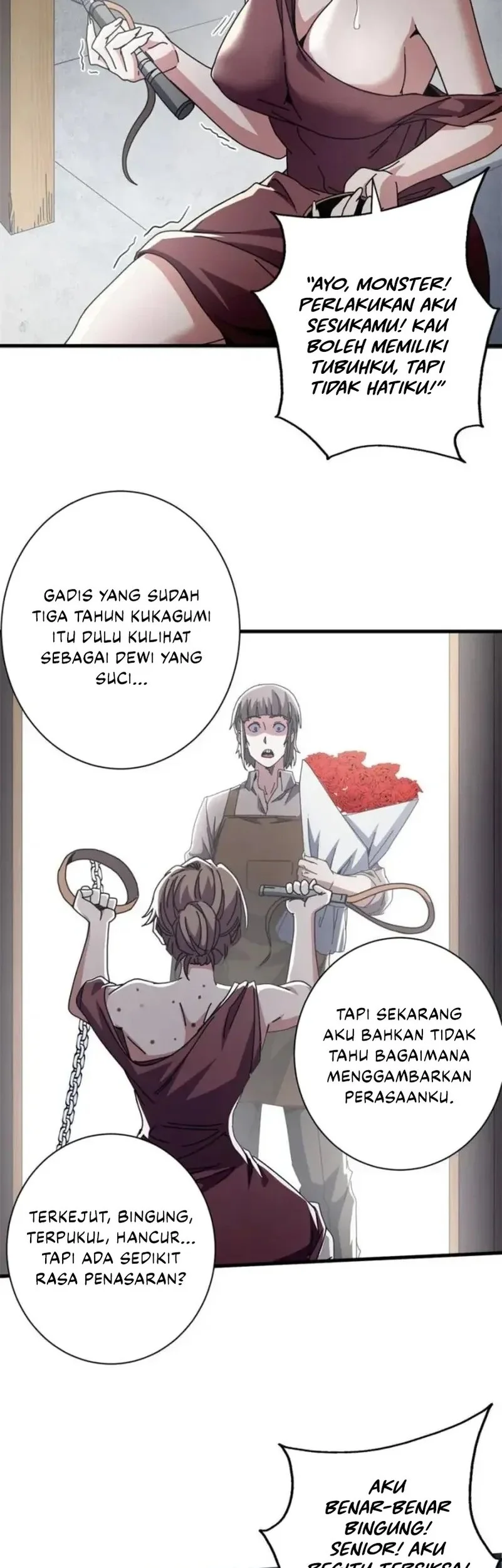 A Transmigrated Warden’s Battle for Redemption Chapter 99 - halaman 29