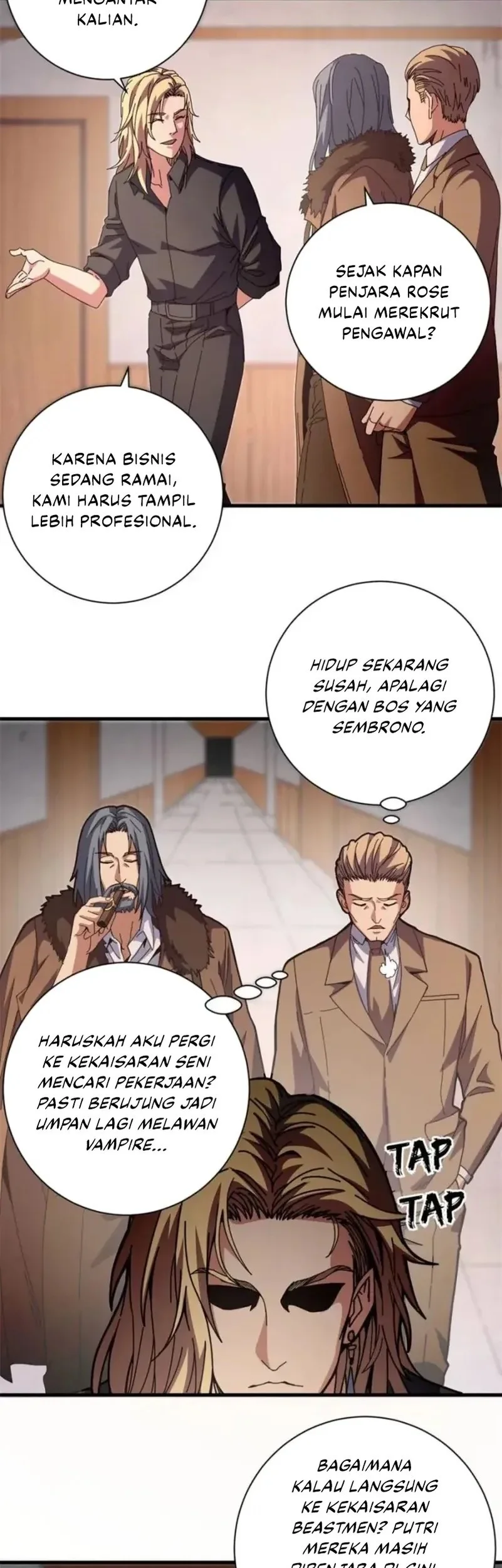 A Transmigrated Warden’s Battle for Redemption Chapter 99 - halaman 3
