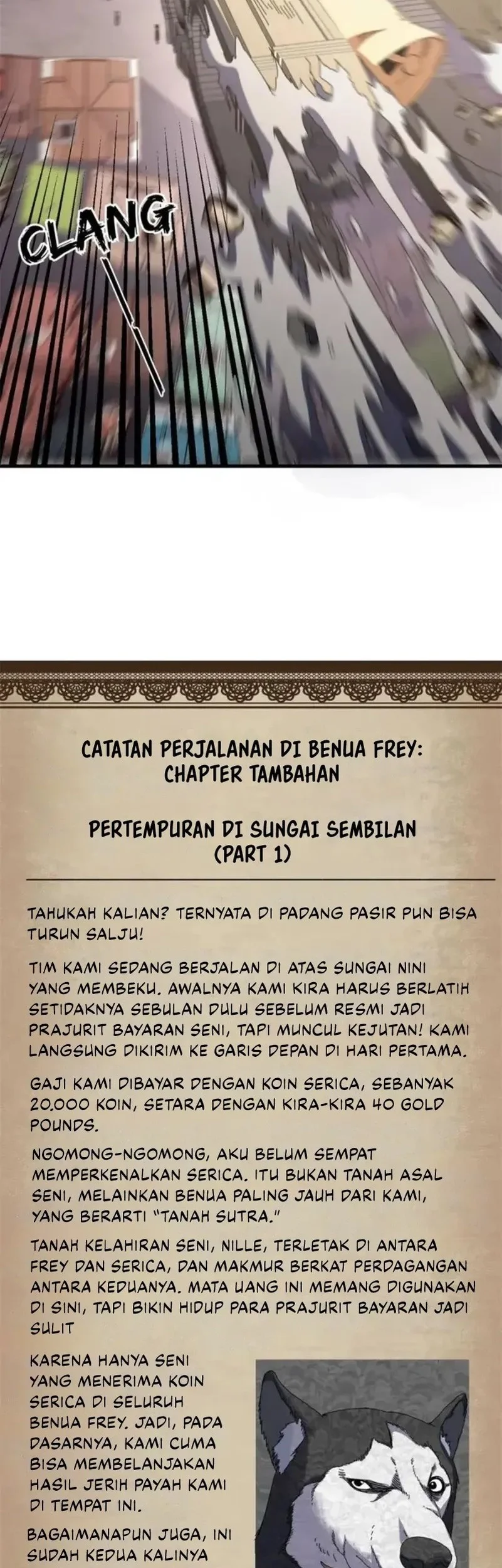 A Transmigrated Warden’s Battle for Redemption Chapter 99 - halaman 33