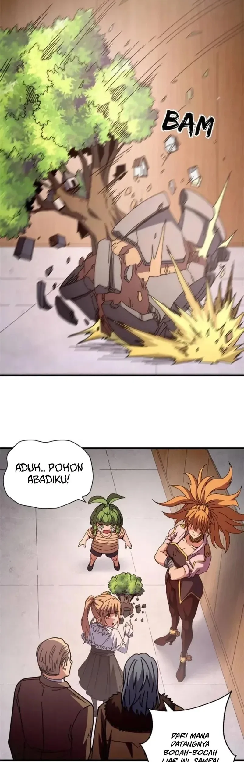 A Transmigrated Warden’s Battle for Redemption Chapter 99 - halaman 5