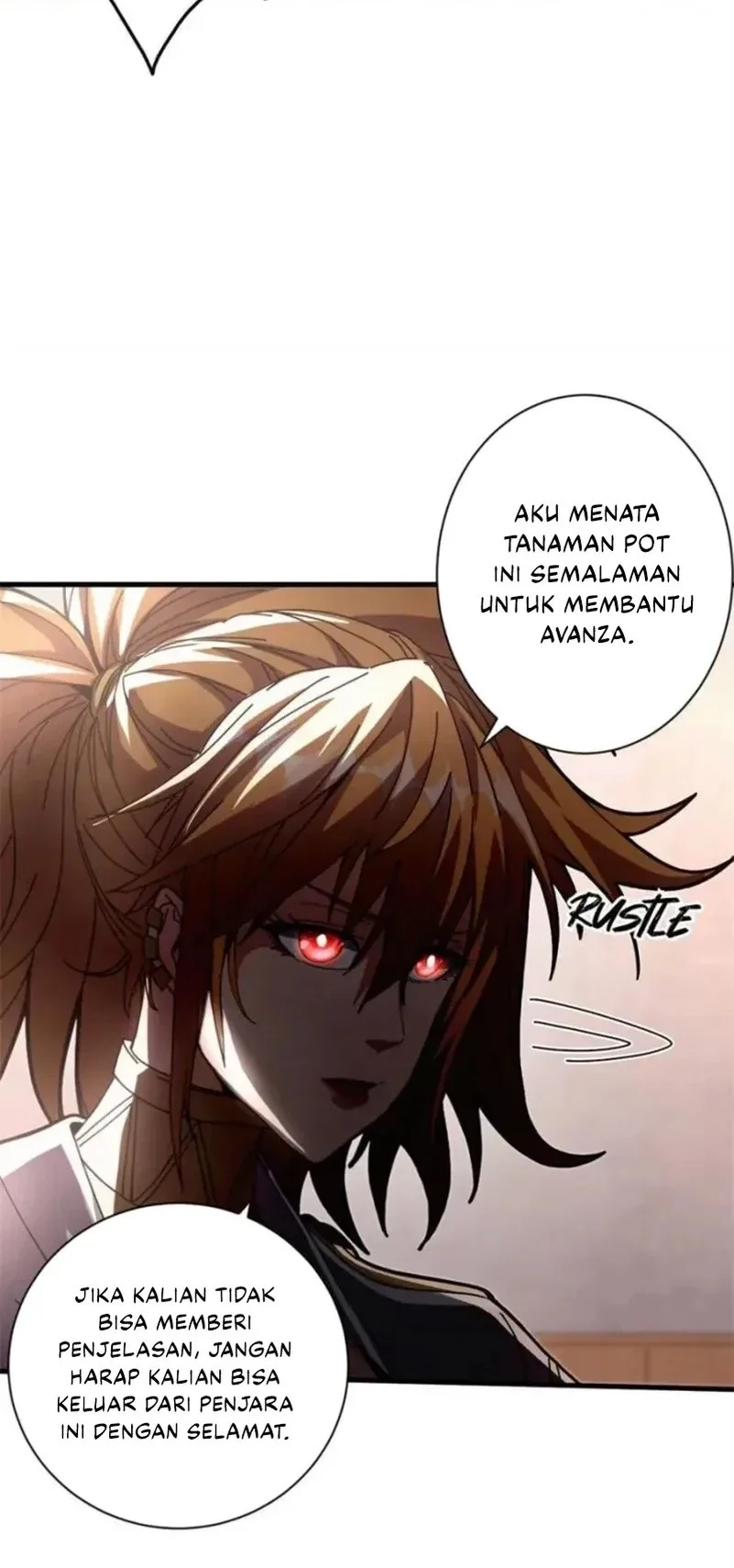 A Transmigrated Warden’s Battle for Redemption Chapter 99 - halaman 7
