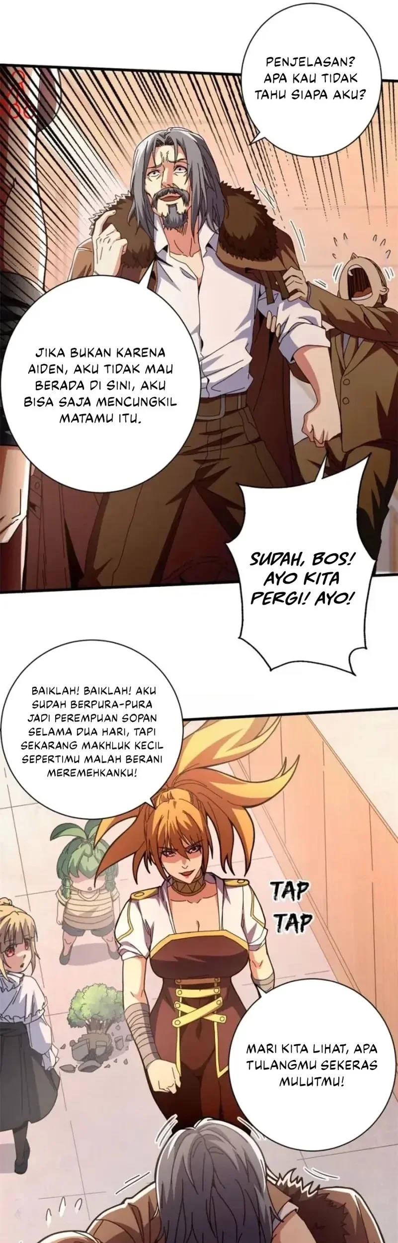 A Transmigrated Warden’s Battle for Redemption Chapter 99 - halaman 8