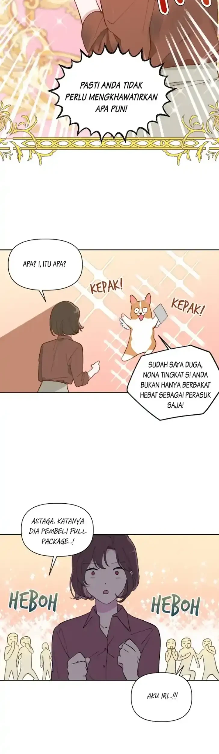 A Transmigrator’s Privilege Chapter 1 - halaman 15