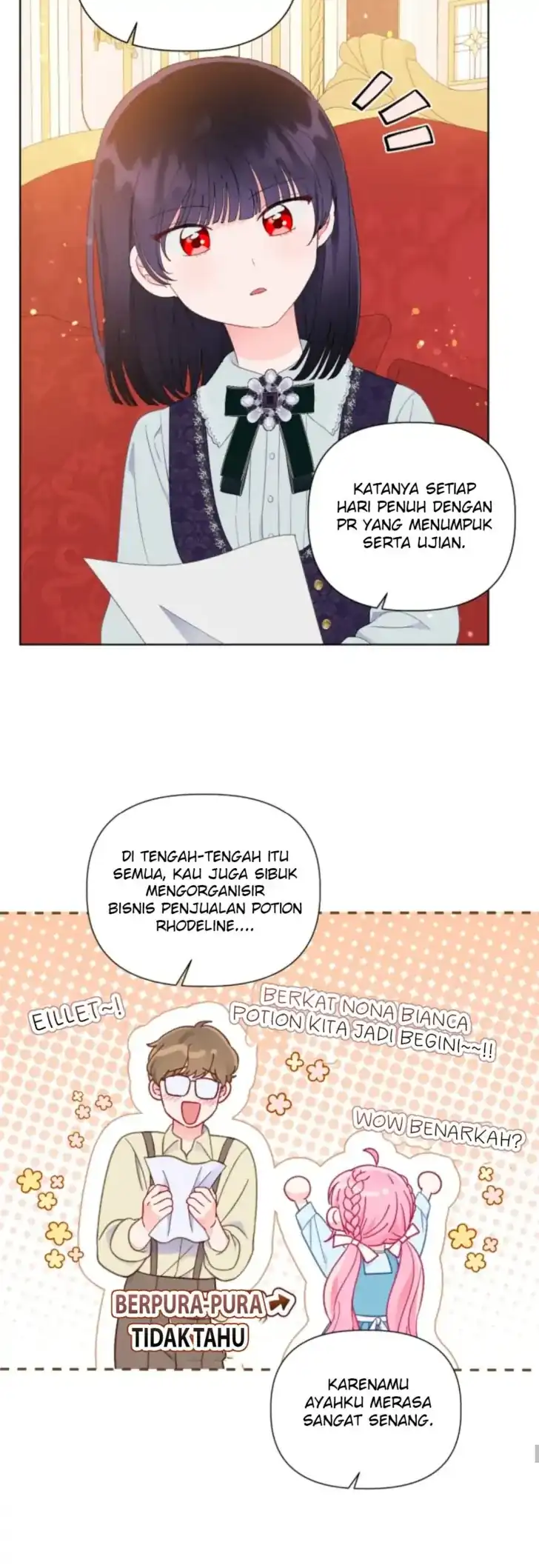 A Transmigrator’s Privilege Chapter 33 - halaman 7