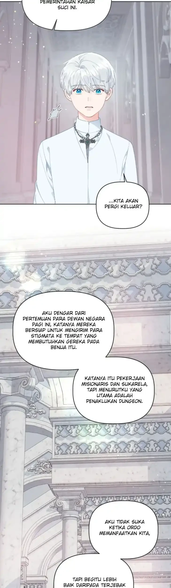 A Transmigrator’s Privilege Chapter 43 - halaman 23